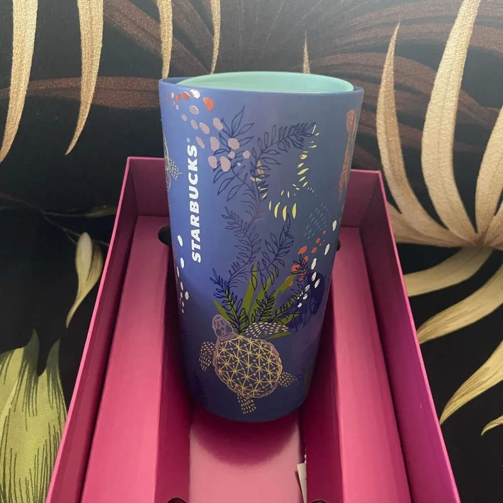 Hawaii Collection Starbucks Double Wall Ceramic Mug 12oz - Picture 4 of 8